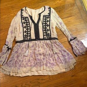 Free People bohemian dress